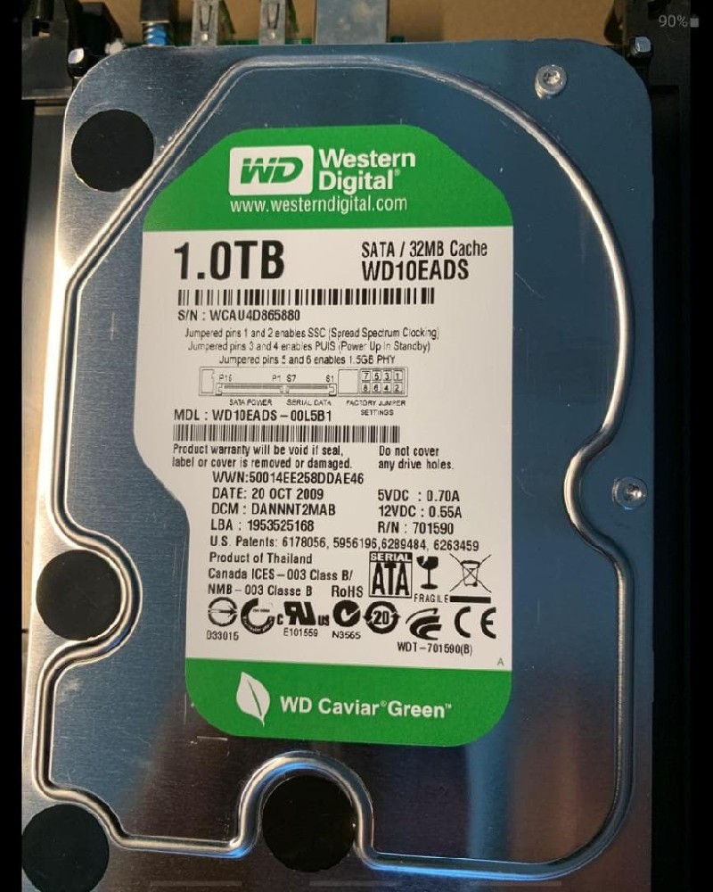 某化工厂日立硬盘开盘数据恢复成功啦