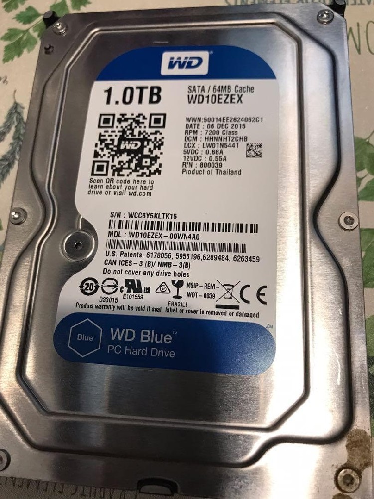 深圳2T希捷移动硬盘掉地数据恢复