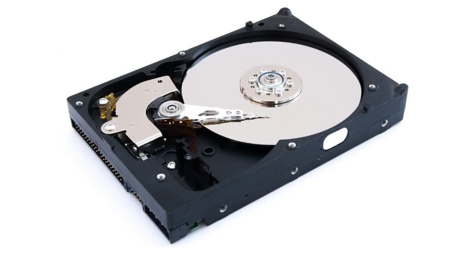 日立HTS547550A9E384开盘磁头损坏数据恢复